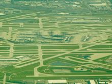 O'Hare international airport. DUB-ORD.
