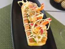 Lunch - shrimp roll