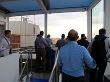 Observatory crowds