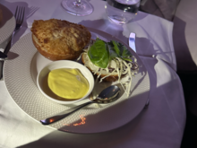 I was reluctant to order this as it's obviously pretty heavy. Tasted fine, but Id' have preferred something lighter though between this and the quiche I figured I'd give it a chance. Will skip next time.