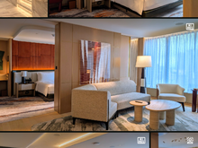 Managed to have a tour of their presidential suite too