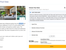 Andaz Bali for 3 adults