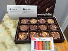 Yummy cookies and much needed lip balm!