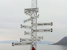 North of most places