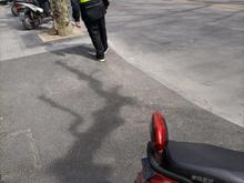 And also many policemen.  I realize this picture doesn't convey such; I'm a little shy wrt cop photos.