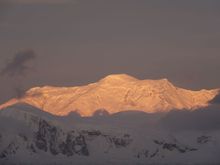 Sun Rise in Antarctica