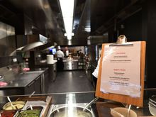 Swiss Senator Lounge Fresh Cooking