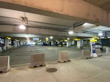 Terminal 1 PC/5 Star, Tesla is locked, looks like a personal vehicle full of McDonald's bags inside. 

