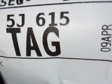 Holiday luggage TAG ;)