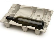 These are simple and great.  Cost around $2per holder, but work well and allow shipping in any quantity and fits in any packaging.   