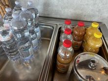 Water, juices