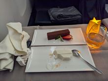 Dessert was good but in hindsight I wish I had asked for the halwa as well.