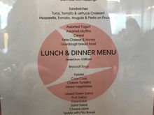 February menu