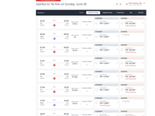 This is what I see for one-way