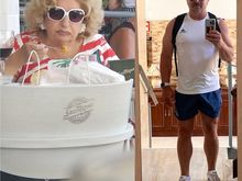 The retirees of Torremolinos. The question is do I need some white framed glasses to fit in? 