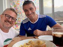 Great to see David again.