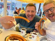 Breakfast of Champions - churros y chocolate