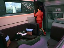 The Loft on Virgin Atlantic's new Airbus A350