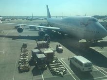 Virgin Atlantic 747