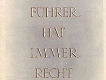 Der Führer hat immer Recht (19