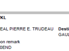 Upgrade price from YUL to CDG (Y to J) on 05/29/2016