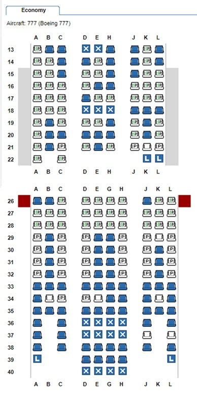 Seat Selection Issues Ba Operated By Aa Flyertalk Forums