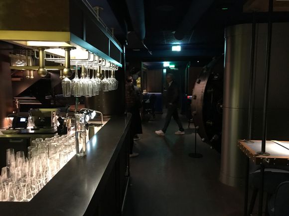 Extended underground bar 2