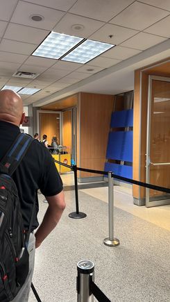 TSA Visitors Line