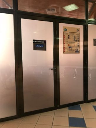 Lounge entrance