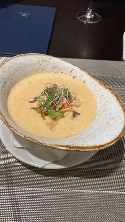 Lobster bisque