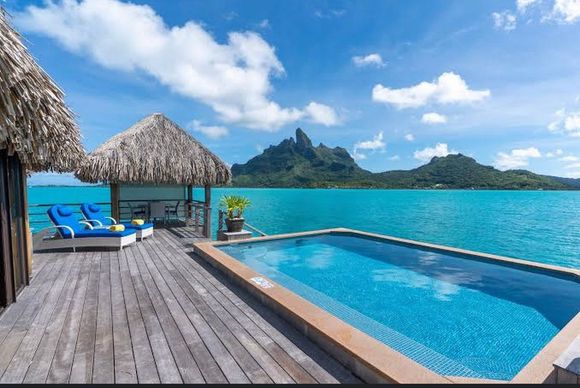 2 Bedroom Royal Overwater Pool Villa 