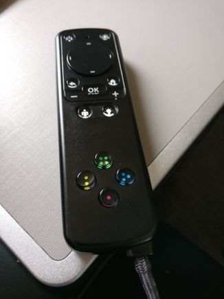 Business class IFE control (if screen has touch option as well)