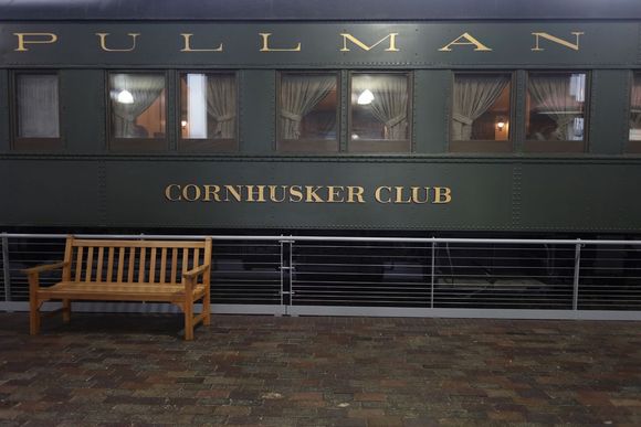 A Pullman car exterior
