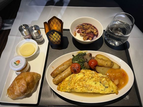 Truffle omelette 