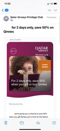 The email... with private details removed 