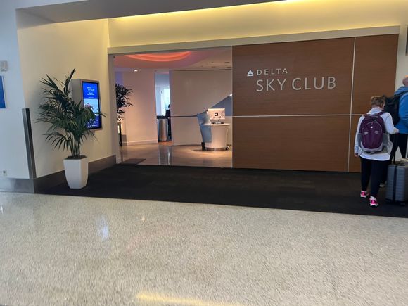 Smaller T2 SkyClub Entrance