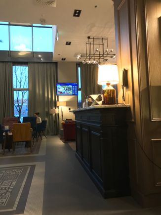 Lobby Area