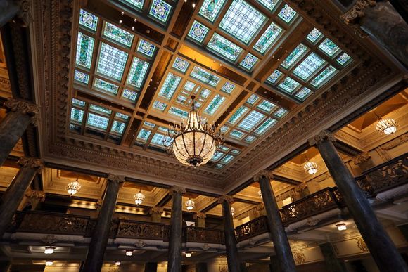 A brief look inside the Joseph Smith Memorial Building
