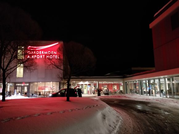 Oslo Gardermoen airport hotel, located 5 minutes by bus from the airport terminal