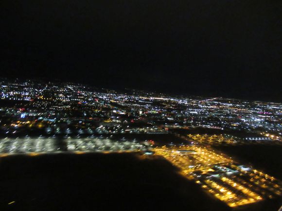 Takeoff from ONT