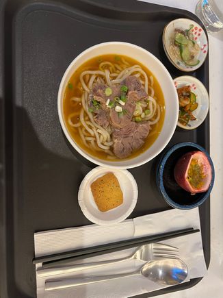 Beef noodle soup