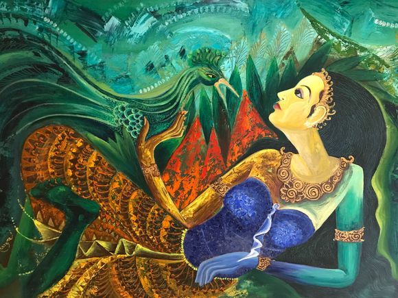 The greek goddess Hera