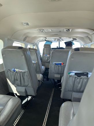 My seat for the next hour or so. 