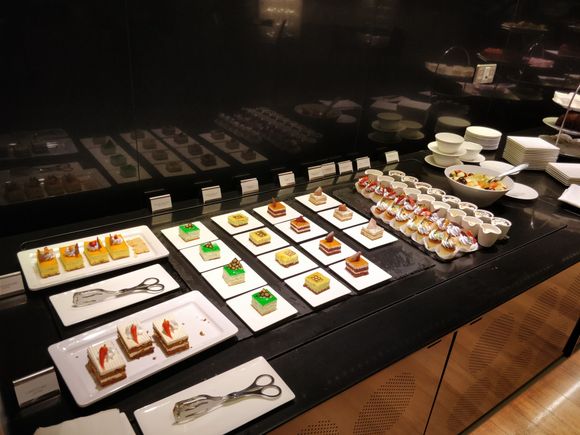 Sweets selection, some of them were very tasty and surprisingly not too sweet...