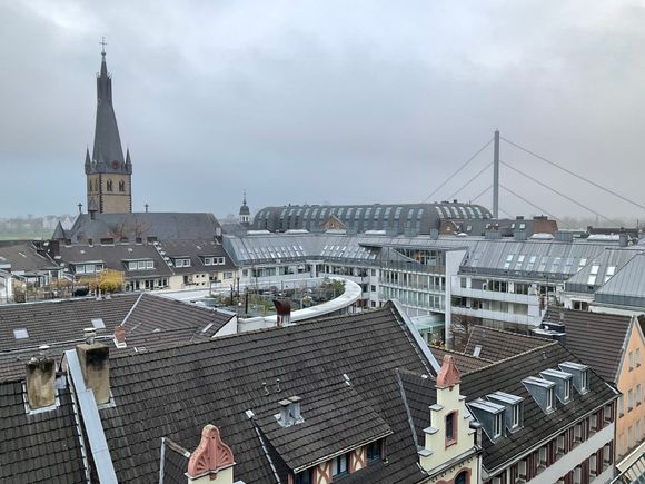 View from both bedrooms