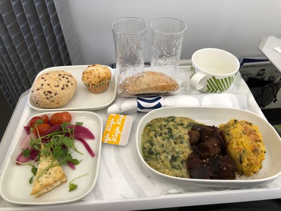 vegan meal