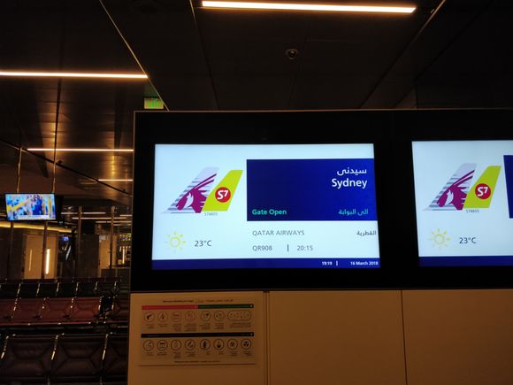 Ready to go to Sydney !
