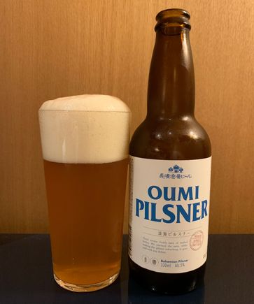 Oumi Pilsner by Nagahama Roman Beer (Shiga, JP)