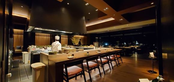 Robata restaurant