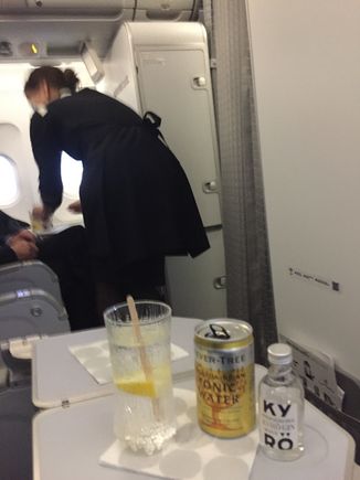 Full business class today 